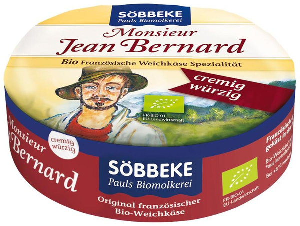 Produktfoto zu Monsieur Jean Bernard 200g