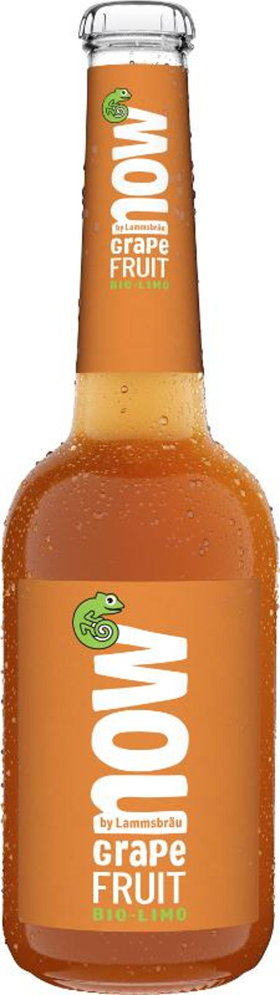 Produktfoto zu now Grapefruit Kiste 10*0,33L