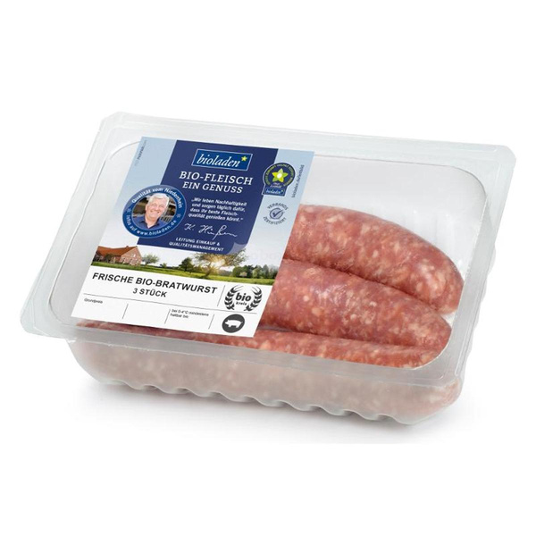 Produktfoto zu Bratwurst frisch 3 Stück ca. 300g