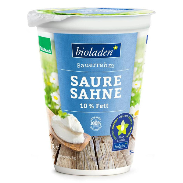 Produktfoto zu Saure Sahne 10% 200g