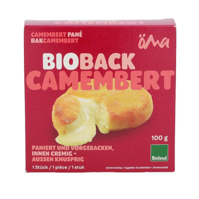 Produktfoto zu Back-Camembert 100g
