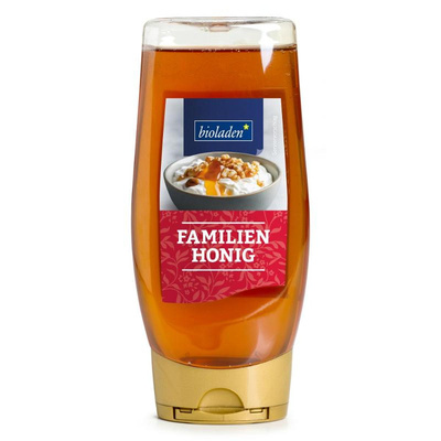 Produktfoto zu Familienhonig im Spender 500g