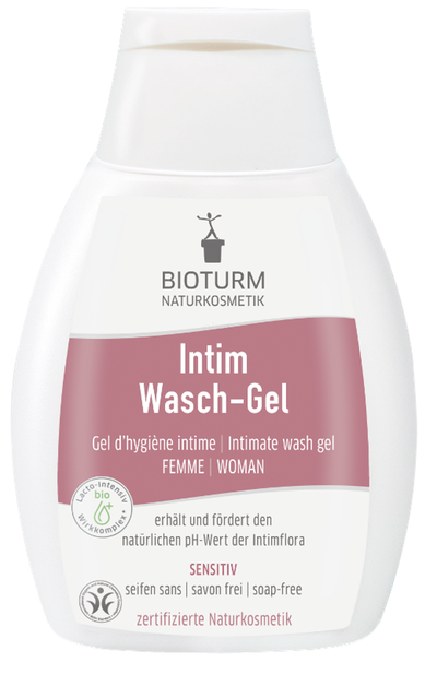 Produktfoto zu Biotrum Intim Wasch Gel 250ml