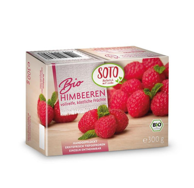 Produktfoto zu TK Himbeeren 300g