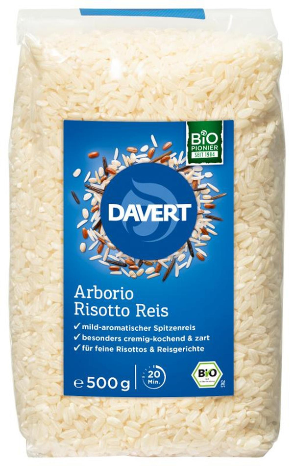 Produktfoto zu Echter Arborio Reis 500g