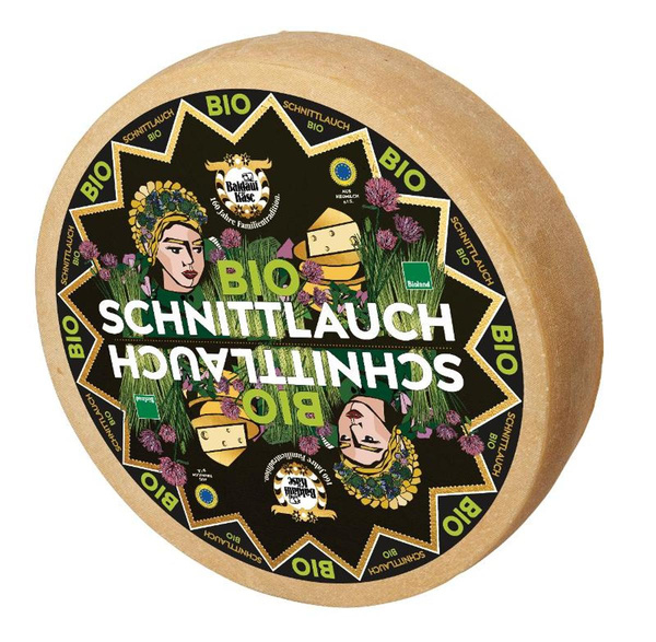 Produktfoto zu Allgäuer Bergschnittlauch Käse