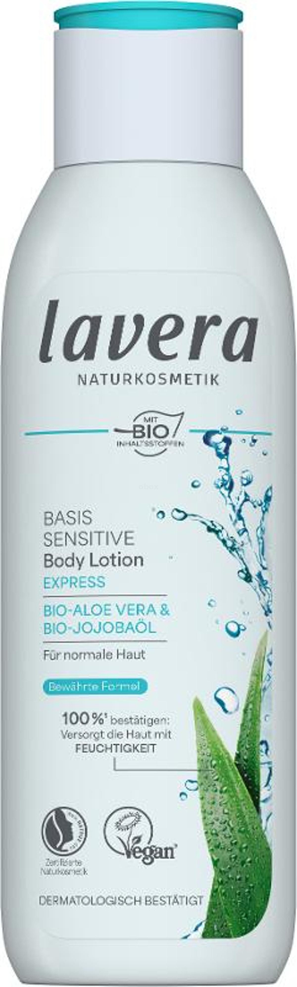Produktfoto zu Basis Sensitiv Body Lotion Express 250ml