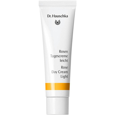 Produktfoto zu Dr. Hauschka leichte Rosen-Tagescreme 30ml