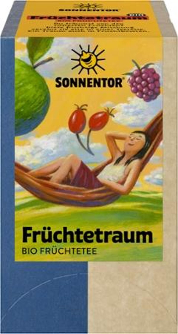 Produktfoto zu Tee Früchtetraum 18 Beutel