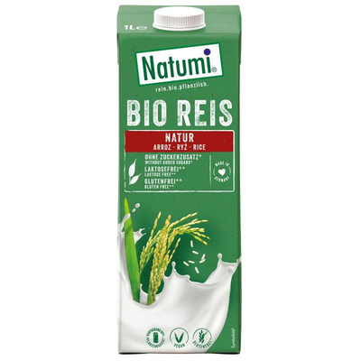 Produktfoto zu Reis Natural 1L