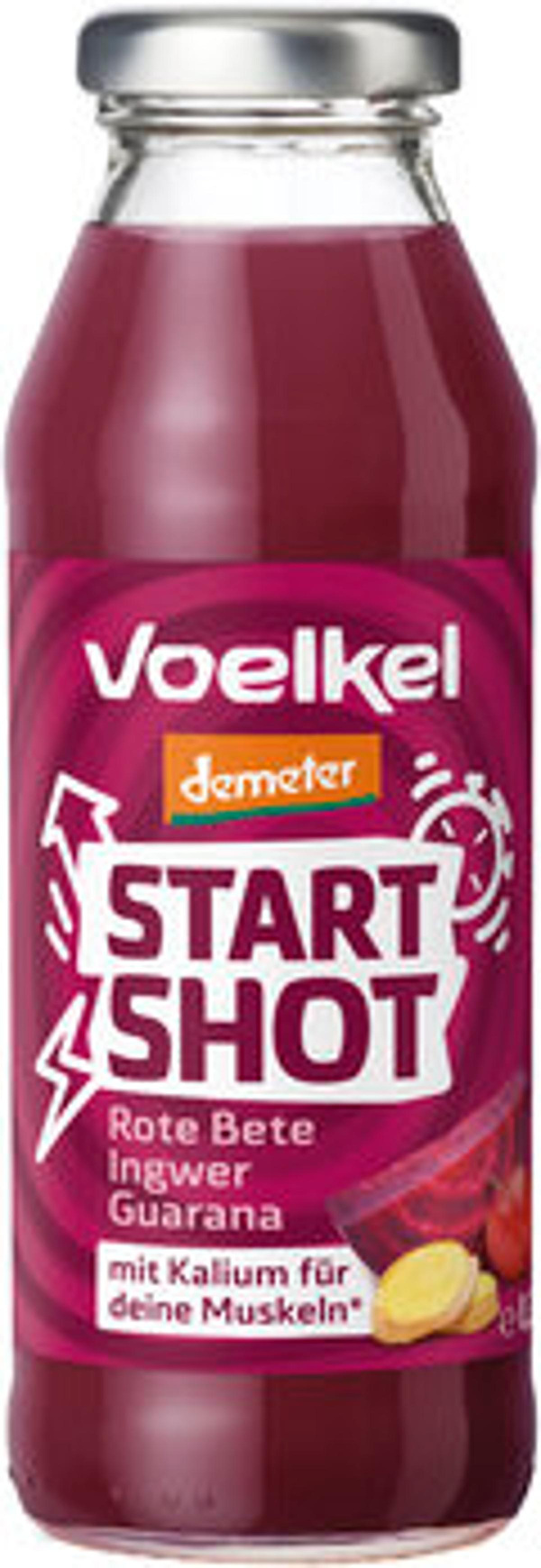 Produktfoto zu Start Shot Rote Bete Ingwer Guarana 280ml