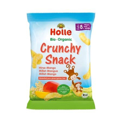 Produktfoto zu Crunchy Snack Hirse-Mango 25g