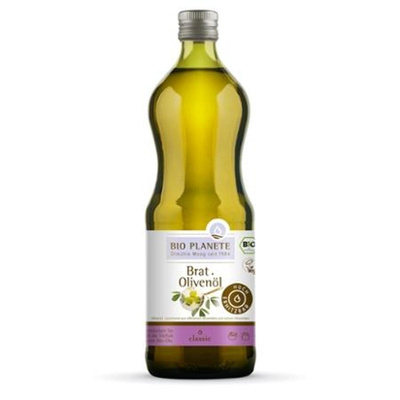 Produktfoto zu Brat Olivenöl  bio Planete 1l