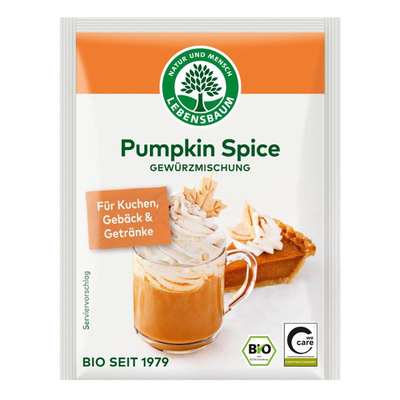 Produktfoto zu Pumpkin Spice 9g