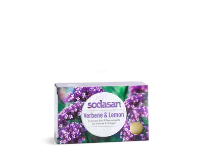 Produktfoto zu Seifenstück Verbene & Lemon 100g