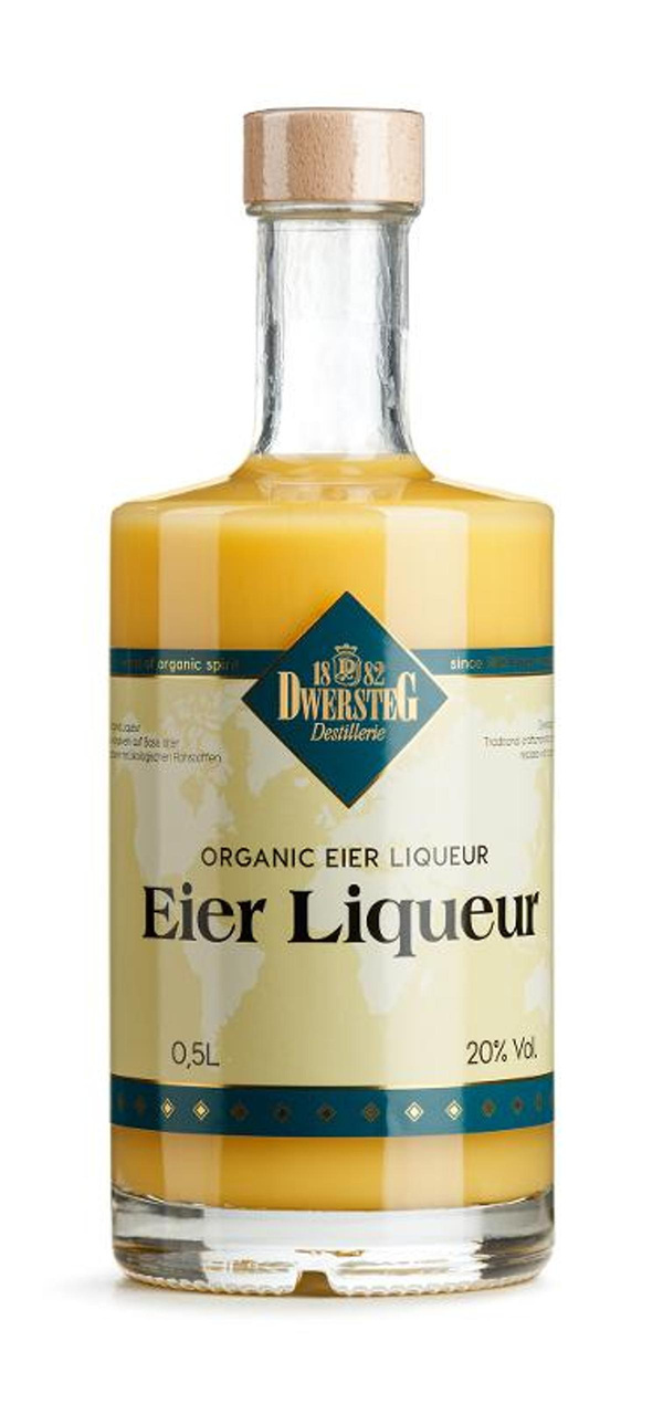 Produktfoto zu Dwersteg Eier-Liqueur 0,5L