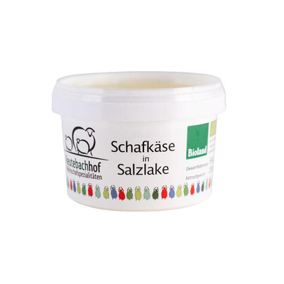 Produktfoto zu Schafkäse in Salzlake 250g
