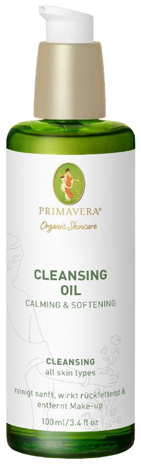 Produktfoto zu Cleansing Oil Calming u Softening 100ml