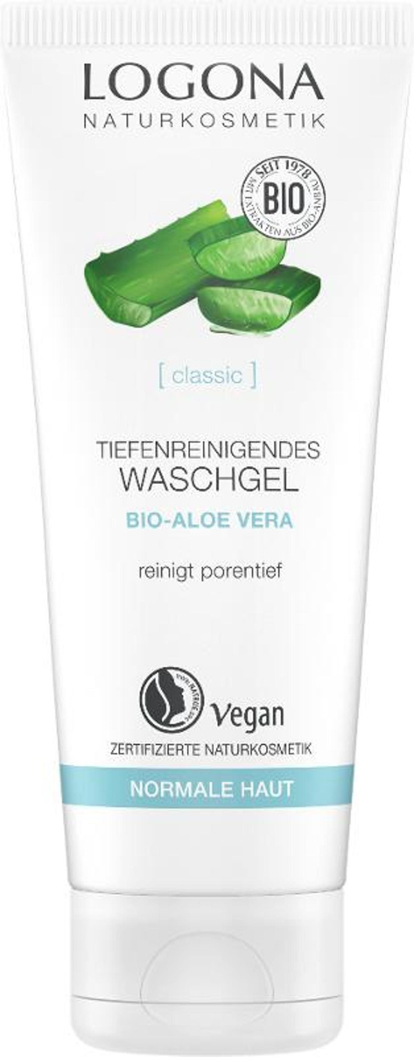 Produktfoto zu [classic] Tiefenreinigendes Waschgel Aloe Vera 100ml