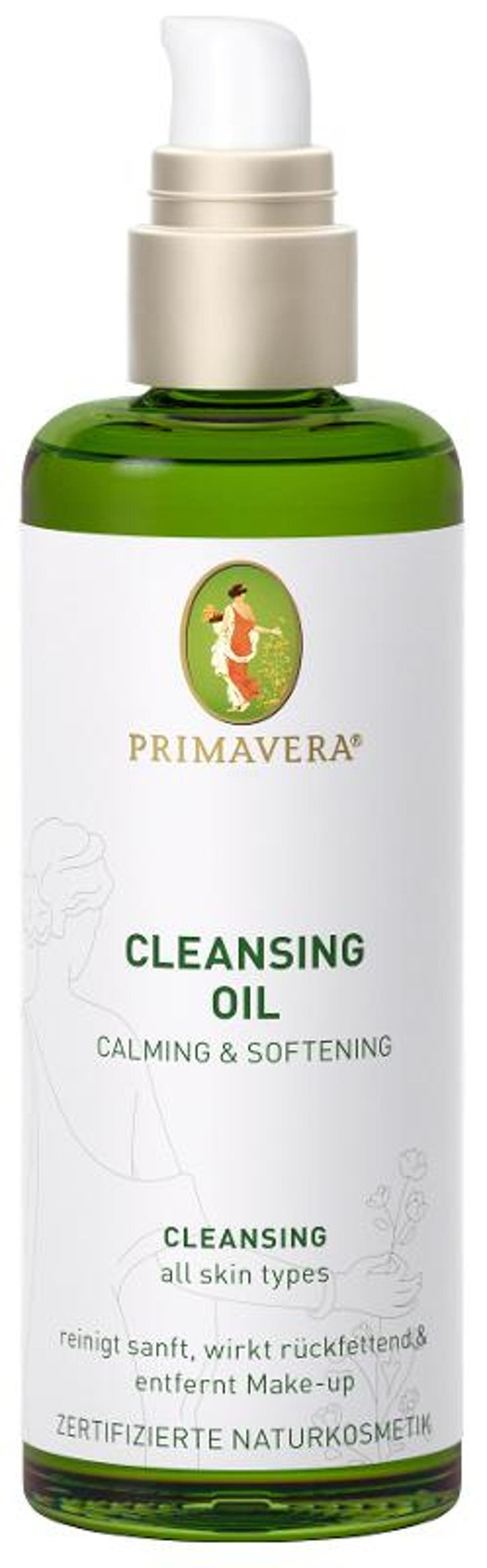 Produktfoto zu Cleansing Oil Calming u Softening 100ml
