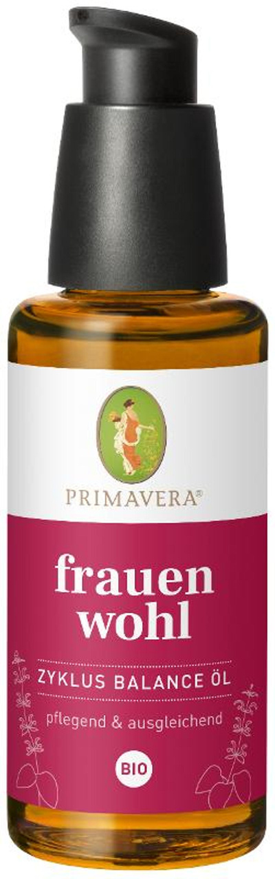 Produktfoto zu frauenwohl Zyklus Balance Öl 50ml