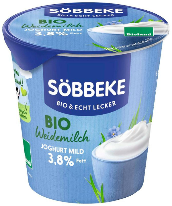 Produktfoto zu Joghurt mild 3,8% Fett 150g