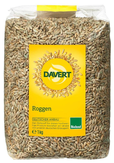 Produktfoto zu Roggen 1kg