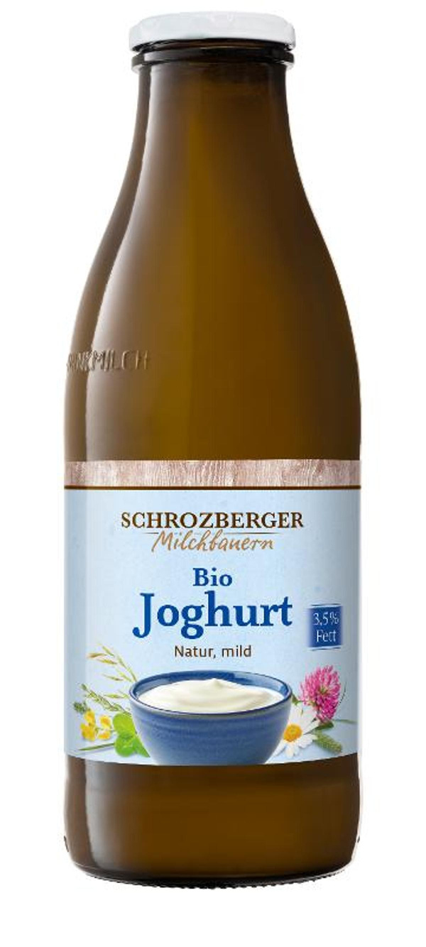 Produktfoto zu Joghurt Natur Mild 3,5% Fett 1L