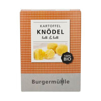 Produktfoto zu Kartoffelknödel halb & halb 230g