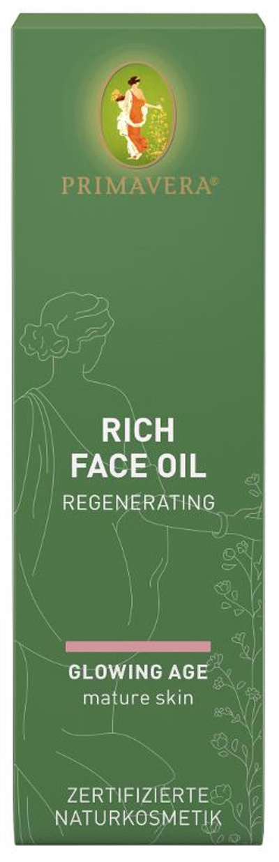 Produktfoto zu Rich Face Oil Regenerating 30ml
