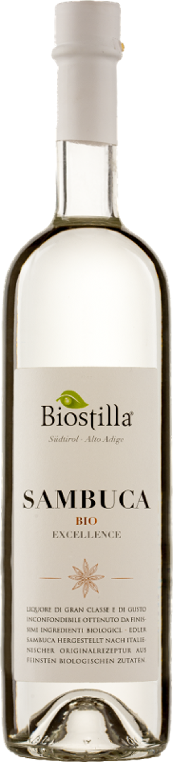 Produktfoto zu Biostilla Sambuca 0,7L