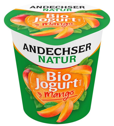 Produktfoto zu Jogurt mild Mango 3,7% Fett 150g