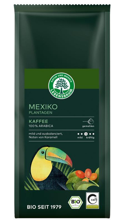 Produktfoto zu Mexiko Kaffee gemahlen 250g