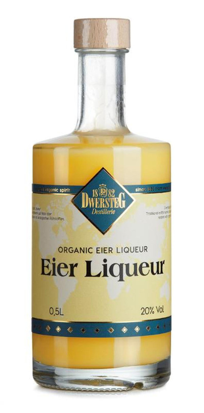 Produktfoto zu Dwersteg Eier-Liqueur 0,5L