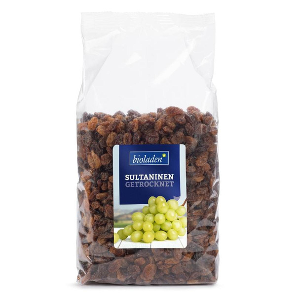 Produktfoto zu Sultaninen getrocknet 1kg