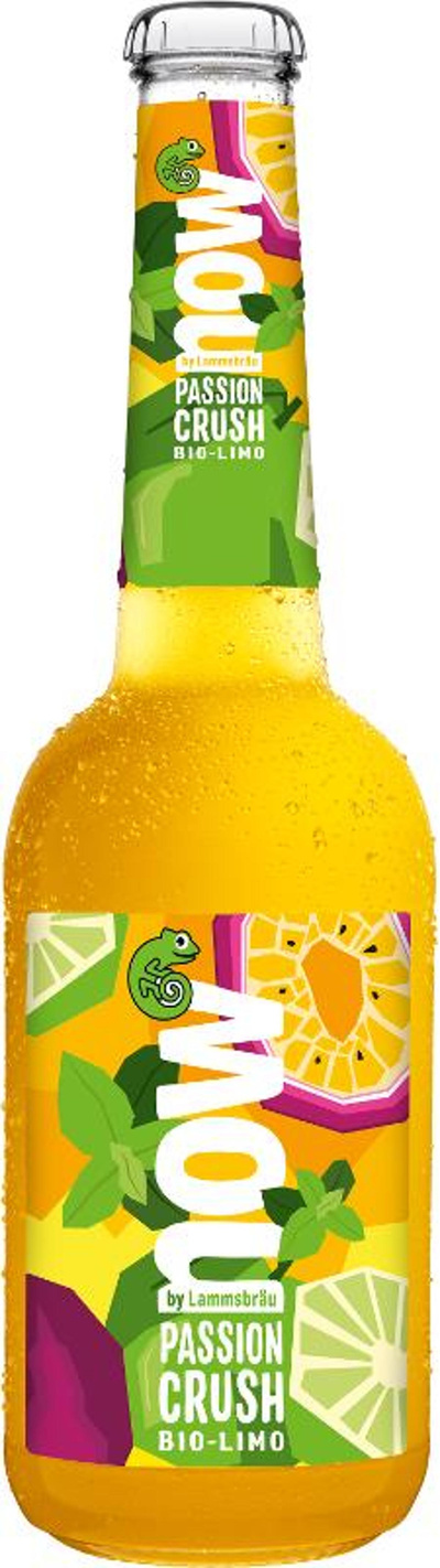 Produktfoto zu now Passion Crush 0,33L