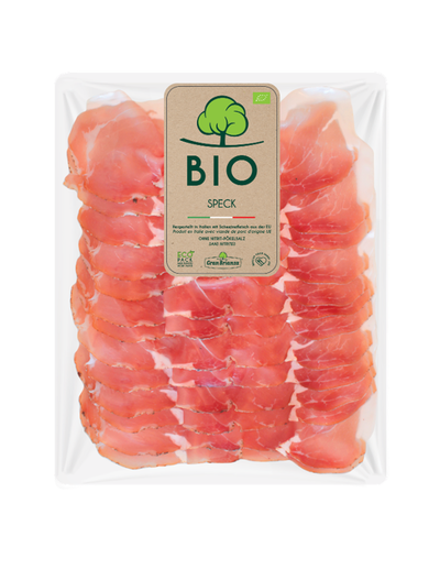 Produktfoto zu Italienischer Speck 80 g