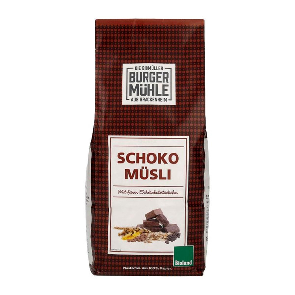 Produktfoto zu Schoko-Müsli 750g