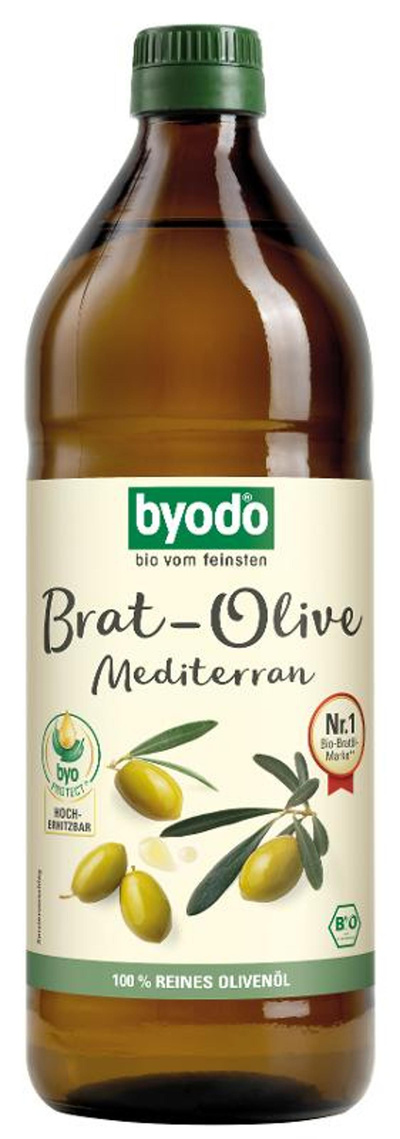 Produktfoto zu Brat-Olive Mediterran 750ml