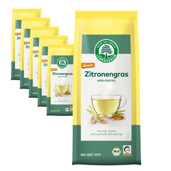 Produktfoto zu Zitronengras Tee 6x50g