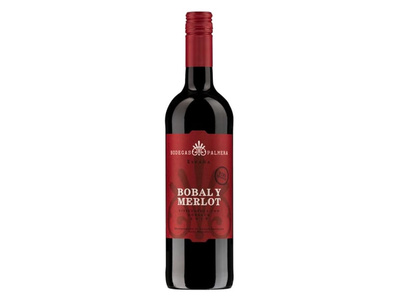 Produktfoto zu Bodegas Palmera BOBAL Y MERLOT 0,75L