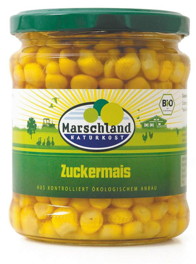 Produktfoto zu Zuckermais 330ml