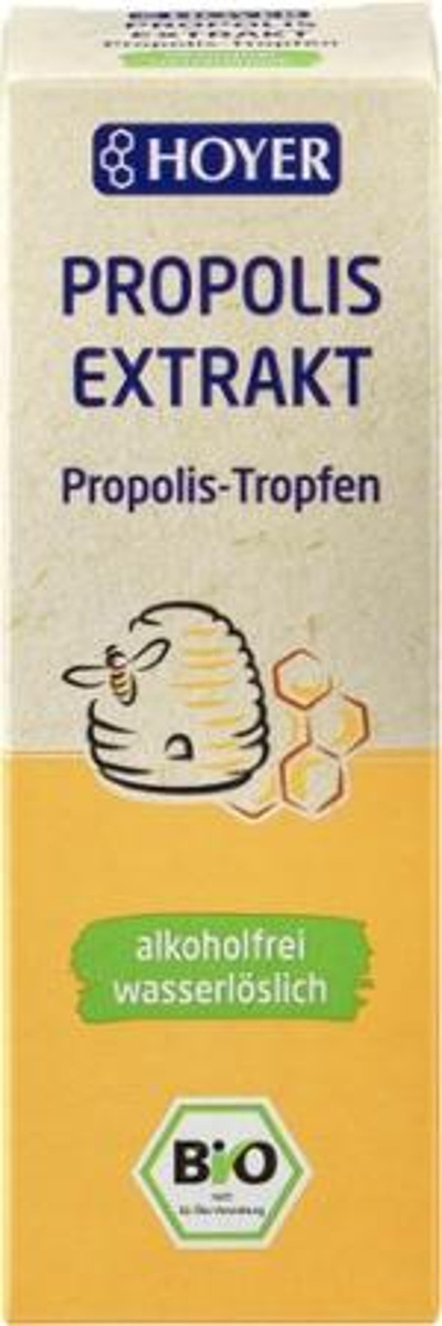 Produktfoto zu Propolis Extrakt Tropfen 30ml