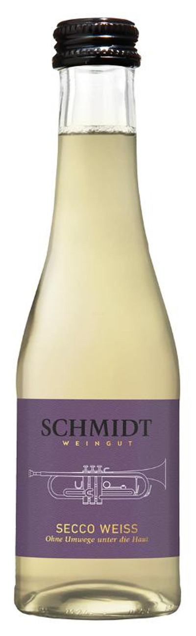 Produktfoto zu Schmidt SECCO WEISS 200ml