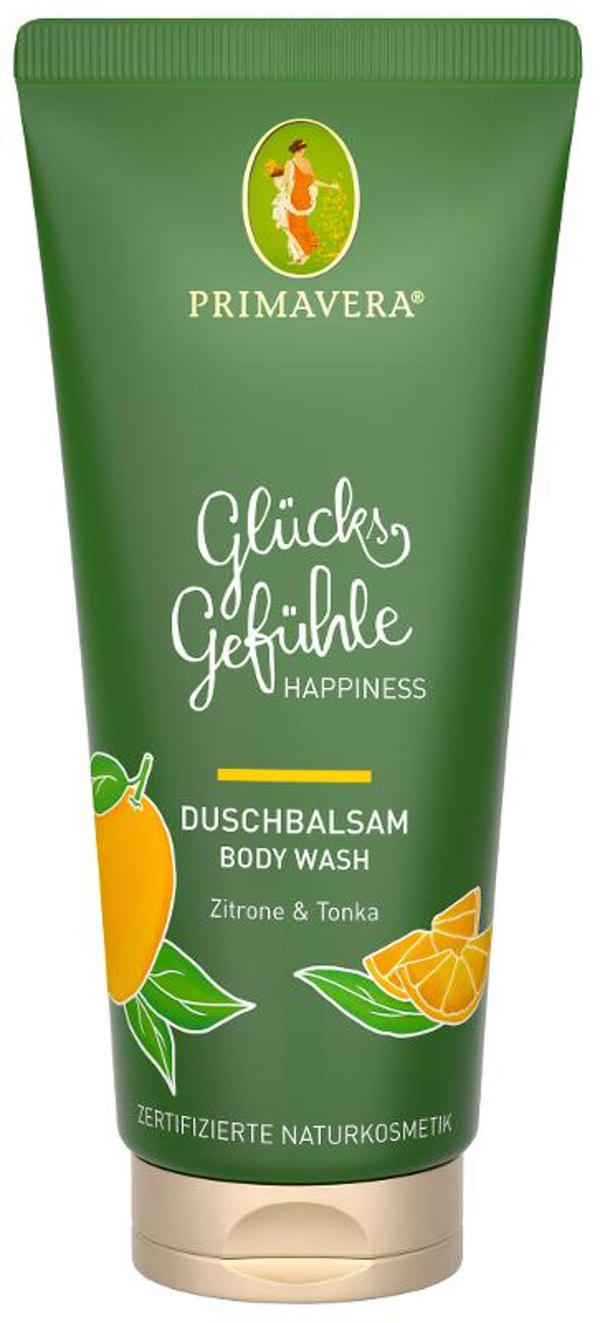Produktfoto zu Glücksgefühle Duschbalsam 200ml