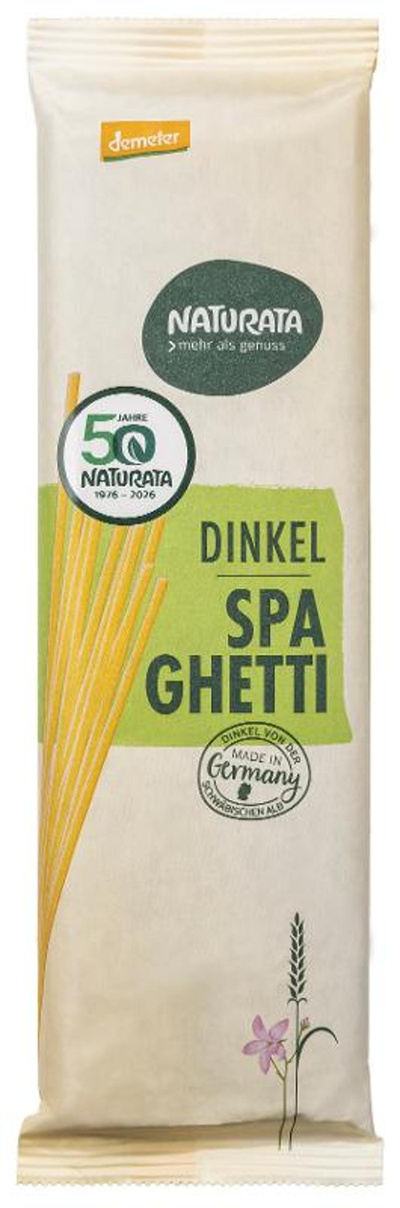 Produktfoto zu Dinkel Spaghetti 500g