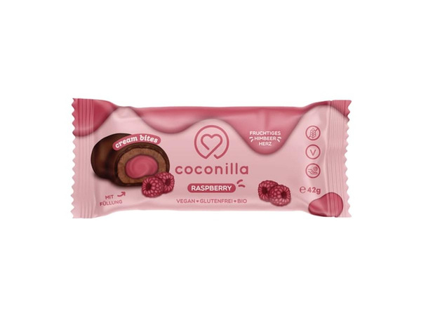 Produktfoto zu Cream Bites Raspberry