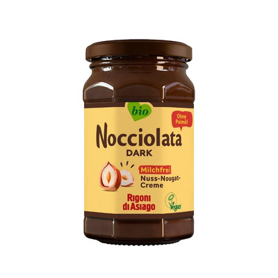 Produktfoto zu Nocciolata Nuss Nougat Aufstrich, milchfrei 250g