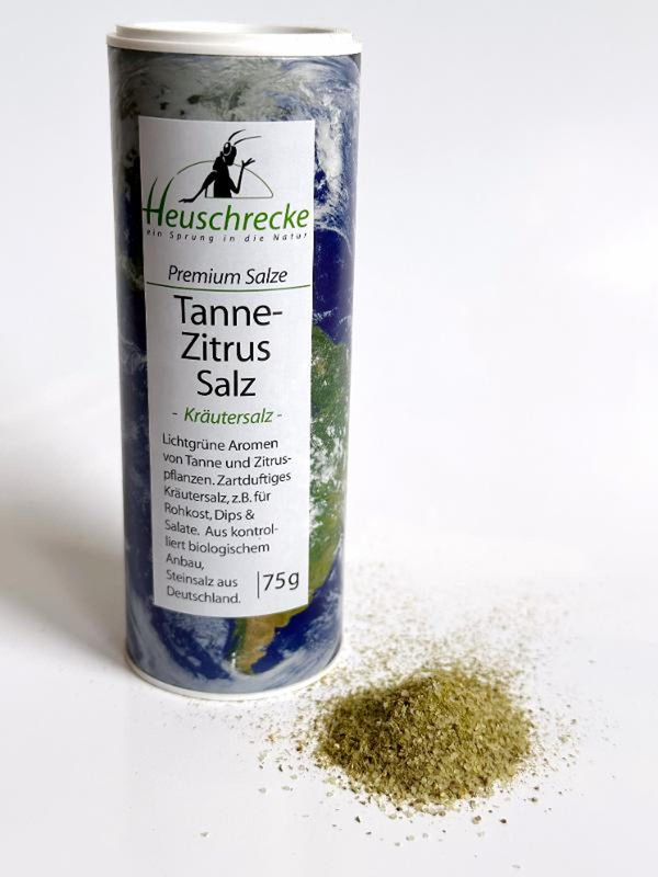 Produktfoto zu Tanne-Zitrus Salz 75g
