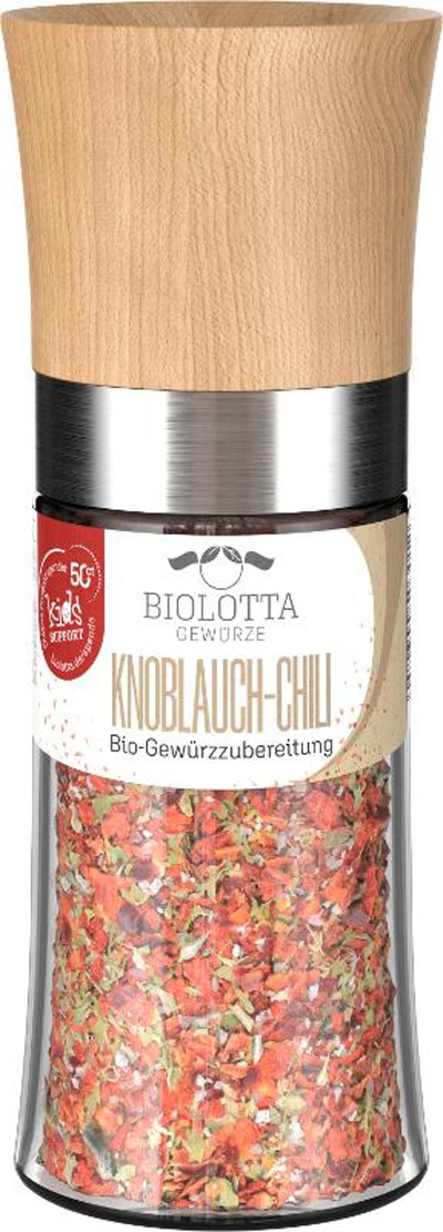 Produktfoto zu Buchenmühle Knoblauch Chilli (Gewürzmühle)